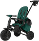 Rowerek trójkołowy Qplay Nova Max Green (5061047482209) - obraz 4