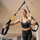 Taśmy treningowe pasy do ćwiczeń Rebel Active TRX P3-3 (5901890098816) - obraz 8
