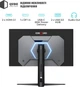 Монитор 27" QUBE Overlord OLED OG27Q240HC (2K) 2560x1440 OLED 240Hz 0.03ms, 10-Bit, HDR, FreeSync, G-SYNC Compatible, HAS, Speakers, Type-C 65W - изображение 3