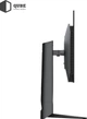 Монитор 27" QUBE Overlord OLED OG27Q240HC (2K) 2560x1440 OLED 240Hz 0.03ms, 10-Bit, HDR, FreeSync, G-SYNC Compatible, HAS, Speakers, Type-C 65W - изображение 5