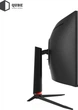 Монитор 34" QUBE Overlord C34UQ180H (Ultra-Wide 2K) 3440×1440 Fast VA 1500R 180Hz 4ms, 8-Bit, HDR, FreeSync, G-SYNC Compatible, HAS, Speakers - изображение 5