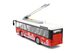Троллейбус Wenyi City Service 1:16 инерционный 28см, звук/свет/открываются двери WY911A - изображение 5