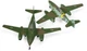 Збірна модель 1:72 літак Messerschmitt Me262A-2a Airfix (A03090A) - изображение 2