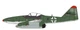Збірна модель 1:72 літак Messerschmitt Me262A-2a Airfix (A03090A) - изображение 6