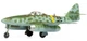 Збірна модель 1:72 літак Messerschmitt Me262A-2a Airfix (A03090A) - изображение 9