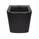 Біде підвісне Qtap Tern New 515x350x320 мм Matt Black QT17551303GMB - изображение 3
