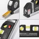 Уровень лазерный 4 в 1 Fixit Laser Level PRO 3 рулетка линейка - изображение 1