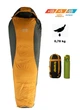 Спальный мешок Tramp Windy Light кокон левый yellow/grey 220/80-55 UTRS-055-L - изображение 1