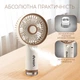 Вентилятор с увлажнением аккумуляторный Dyxon MEGAFAN 3003 White - изображение 5