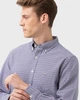 Сорочка GANT Oxford 3 Col Gingcham 3056500 Muscadine 3XL - изображение 2