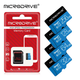 Карта памяти TF MicroSD Microdrive Class 10 64GB с адаптером - изображение 2