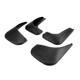 Брызговики MGC VW Volkswagen Caddy, Touran 2004-2010 комплект 4 шт 1T0075111, 1T0075101, 7001122151, 2K5075101 - изображение 1