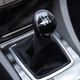 Ручка кпп з чохлом лаштунки 5 ступенів Ford Focus 2 (Форд Фокус 2) 2004-2011 р. в. чорна - зображення 7