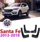 Брызговики MGC Hyundai Santa Fe (Хюндай Санта Фе) 2012-2018 г.в. комплект 4 шт 2WF46AC200, 868312W000 - изображение 5