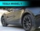 Бризковики MGC Tesla Model Y 2020 - н.в. комплект 4 шт - зображення 3