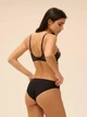 Бюстгальтер жіночий Simone Perele 80D Чорний/Бежевий (1G2319-tatoo) - изображение 4