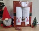 Набор новогодних полотенец Gulcan 50x90+70х140 Merry Christmas White - изображение 2