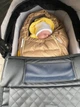 Зимний детский конверт-кокон на флисе для новонароджених DoRechi Baby XS 0-9 месяцев (56-74 см) Бежевый - изображение 3