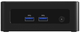 Nettop Qoobe Mini PC AP-1340 Black (QE-AP-1340-16GB/512GB) - obraz 2