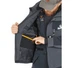 Костюм демісезон. мембран.з утеплювачем Norfin REBEL PRO PANTS GRAY 2000мм Dermizax / L (203021) 596/586003-L - изображение 10