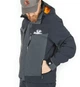 Костюм демісезон. мембран.з утеплювачем Norfin REBEL PRO PANTS GRAY 2000мм Dermizax / L (203021) 596/586003-L - изображение 12