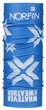 Бафф - захист обличчя/шиї/голови "NORFIN BANDANA" BLUE (PL,блакитний / білий) / AM-6525 (201016) AM-6525 - изображение 2