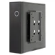 Корпус Chieftec COMPACT IX-03B-OP miniITX, без БЖ, SLIM FF - изображение 3
