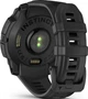 Смарт-часы Garmin Instinct 3 45mm AMOLED Black with Black Band (010-02936-00) - изображение 3