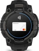 Смарт-часы Garmin Instinct 3 45mm AMOLED Black with Black Band (010-02936-00) - изображение 6