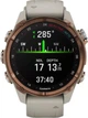 Смарт-часы Garmin Descen Mk3i – 43 mm Bronze PVD Titanium with French Gray Silicone Band (010-02753-13/14) - изображение 4