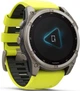 Смарт-часы Garmin Fenix 8 47mm Solar Sapphire Titanium w. Amp Yellow/Graphite Silicone Band (010-02906-20,010-02906-21) - изображение 6