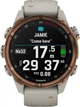 Смарт-часы Garmin Descen Mk3i – 43 mm Bronze PVD Titanium with French Gray Silicone Band (010-02753-13/14) - изображение 10