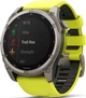 Смарт-часы Garmin Fenix 8 47mm Solar Sapphire Titanium w. Amp Yellow/Graphite Silicone Band (010-02906-20,010-02906-21) - изображение 8