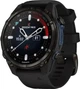 Смарт-часы Garmin Descent Mk3i – 43 mm Carbon Gray DLC Titanium w. Black Silicone Band (010-02753-10/11) - изображение 1