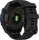 Смарт-часы Garmin Descent Mk3i – 43 mm Carbon Gray DLC Titanium w. Black Silicone Band (010-02753-10/11) - изображение 2