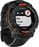 Смарт-часы Garmin Instinct 3 45mm Solar Black with Black Band (010-02934-00) - изображение 2