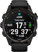 Смарт-часы Garmin Descent Mk3i – 43 mm Carbon Gray DLC Titanium w. Black Silicone Band (010-02753-10/11) - изображение 9