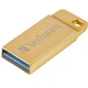 USB флеш накопитель Verbatim 32GB Metal Executive Gold USB 3.0 (99105) - зображення 2