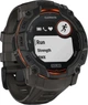 Смарт-часы Garmin Instinct 3 50mm Solar Black with Charcoal Band (010-02935-00/40) - изображение 9