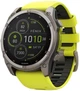 Смарт-часы Garmin Fenix 8 51mm Solar Sapphire Titanium w. Amp Yellow/Graphite Silicone Band (010-02907-20/21) - изображение 1