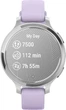 Смарт-часы Garmin Lily 2 Active Silver with Purple Jasmine Silicone Band (010-02891-01) - изображение 7
