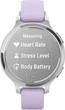 Смарт-часы Garmin Lily 2 Active Silver with Purple Jasmine Silicone Band (010-02891-01) - изображение 8