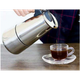Гейзерна кавоварка з нержавіючої сталі Espresso Maker (ЕМ-9) на 9 чашок - зображення 3