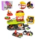 Супермаркет Star Toys BBQ Shop 56 деталей: гриль/продукты/кассовый аппарат со звуком, игровой набор 668-144 - изображение 3