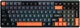 Клавіатура Aula S100 Wired keyboard Brown switch Black EN/UA (6948391203157) - зображення 1