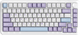 Клавиатура Ajazz AK820 MAX Magnetic switches Purple White Blue RGB (AK820MAX-WM-PWB) - изображение 1