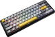 Клавіатура Ajazz AK680 MAX Magnetic Switch RGB USB Black (AK680-M-BGY-AW) - зображення 2