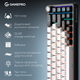 Клавиатура GamePro Asgard Valhalla MK210B Pro Black 316557 - изображение 7