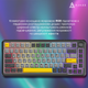 Клавиатура Ajazz AK820 Max Plus Day Dream Switch Black (AK820MAX-DD-BGY) - изображение 6