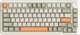 Клавіатура Ajazz AK820MAX RGB Flying Fish Switch Wireless (AK820MAX-FF-R) Beige 316396 - зображення 1